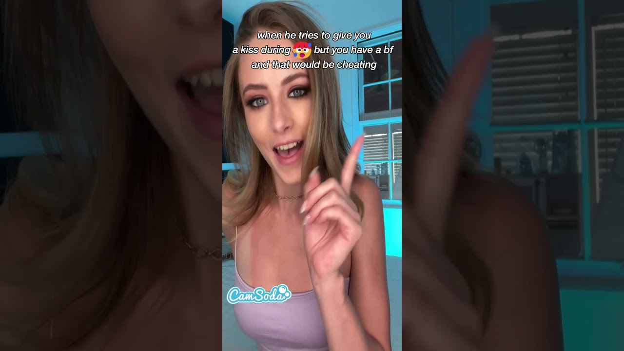 Porn Star Kyler Quinn Having Fun With TikTok Trends