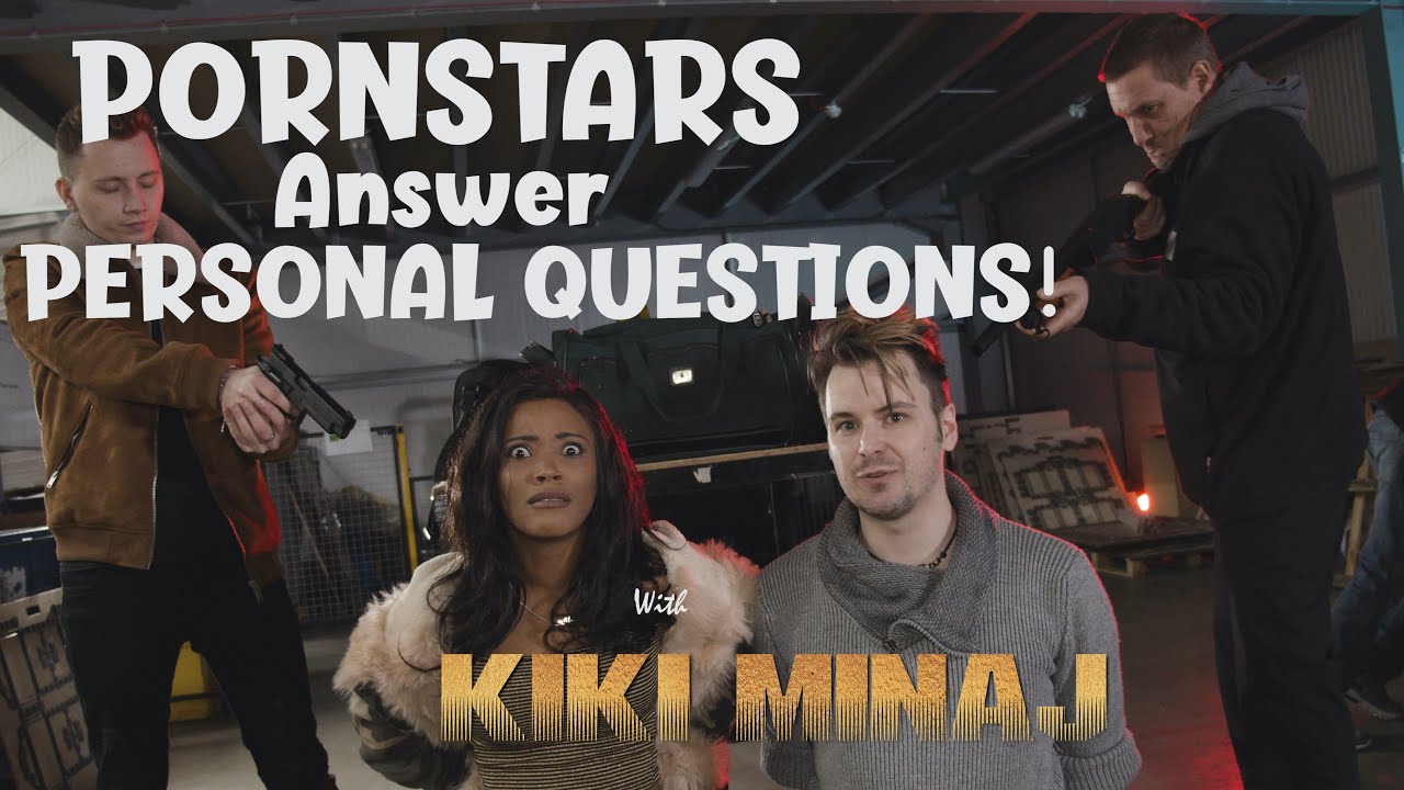 PORNSTAR Kiki Minaj answers some Personal Questions!