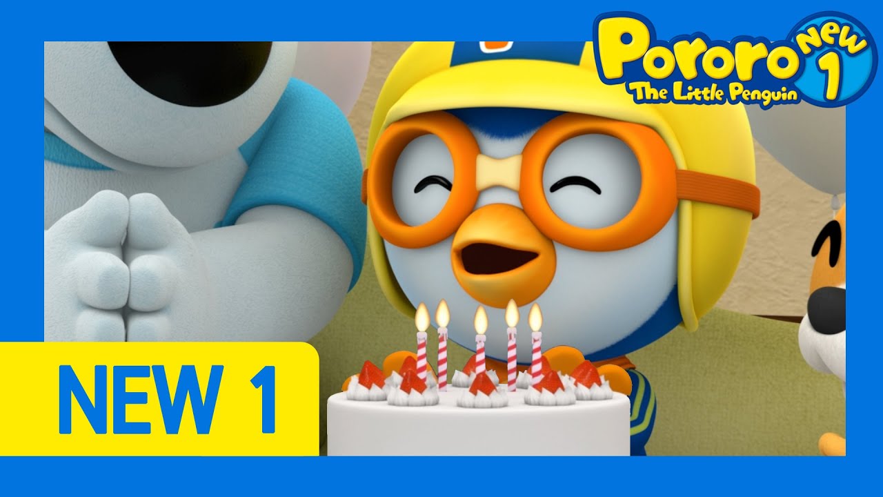 Pororo Episod Baru | Ep37 Selamat Ulang Tahun | Pororo NEW1 | Pororo Bahasa Indonesia | Kartun