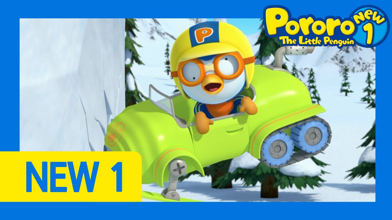 Pororo Episod Baru | Ep42 Pororo Tersesat | Pororo NEW1 | Pororo Bahasa Indonesia | Kartun Pororo