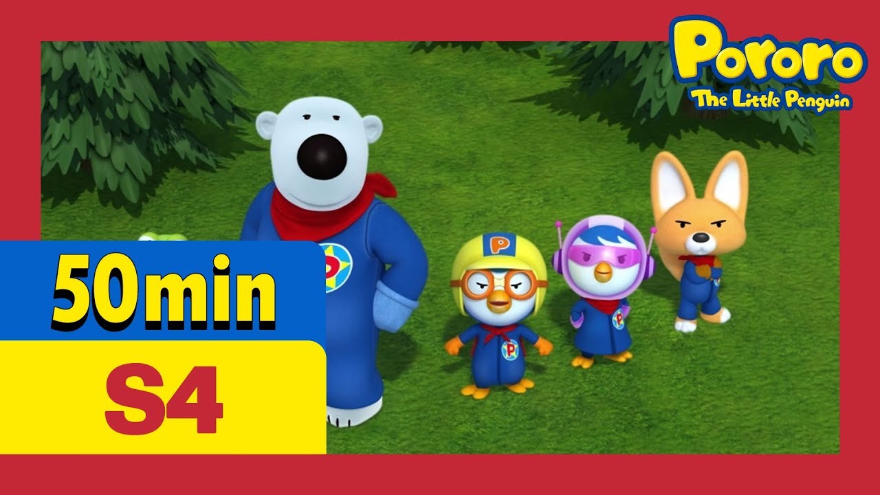 Pororo Português S4 | Episódio 21~26 | Animação infantile