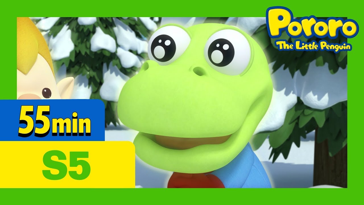 Pororo Português S5 | Episódio 1~26 | Animação infantile