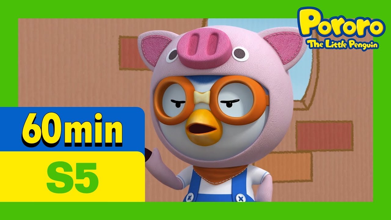 Pororo Português S5 | Episódio 21~26 | Animação infantile