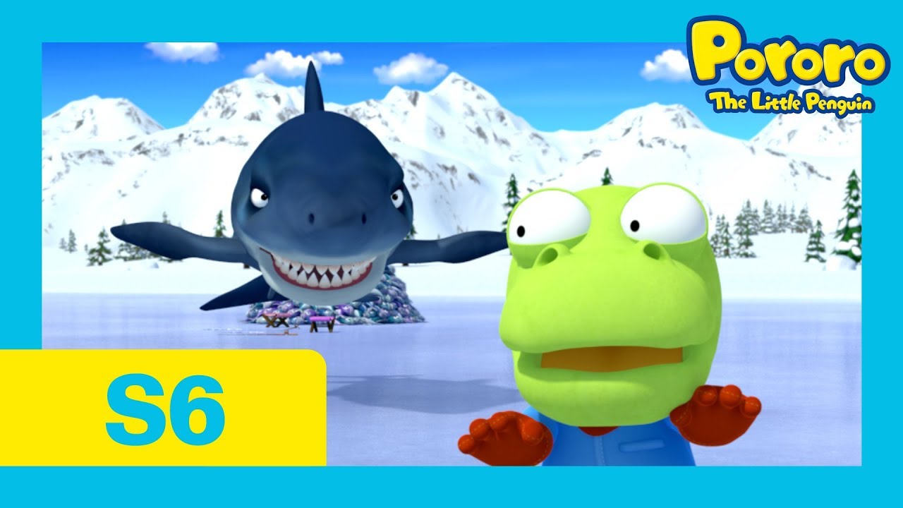 Pororo Season 6 | #10 I don't like bad dreams | Crong has got a nightmare! [With CC]