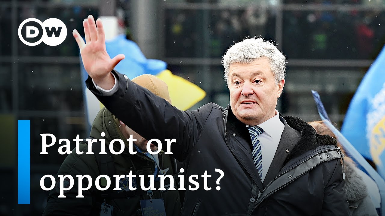 Poroshenko returns to Ukraine amid treason charges & Russia tensions | DW News