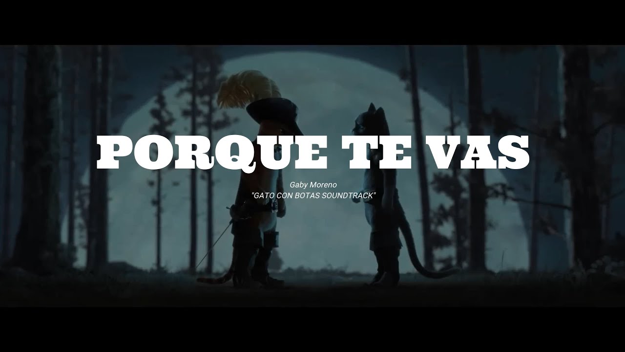 Porque te vas - Gaby Moreno (SUBTITULADO) by Hector Pereira