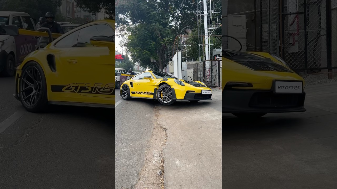 Porsche 911 GT3 RS 🐝