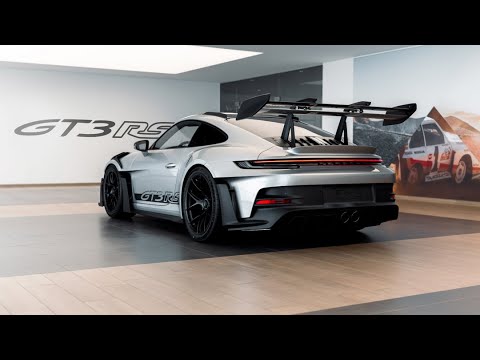 Porsche 911 GT3 RS (992) X LöhrGruppe | Cinematic 4K