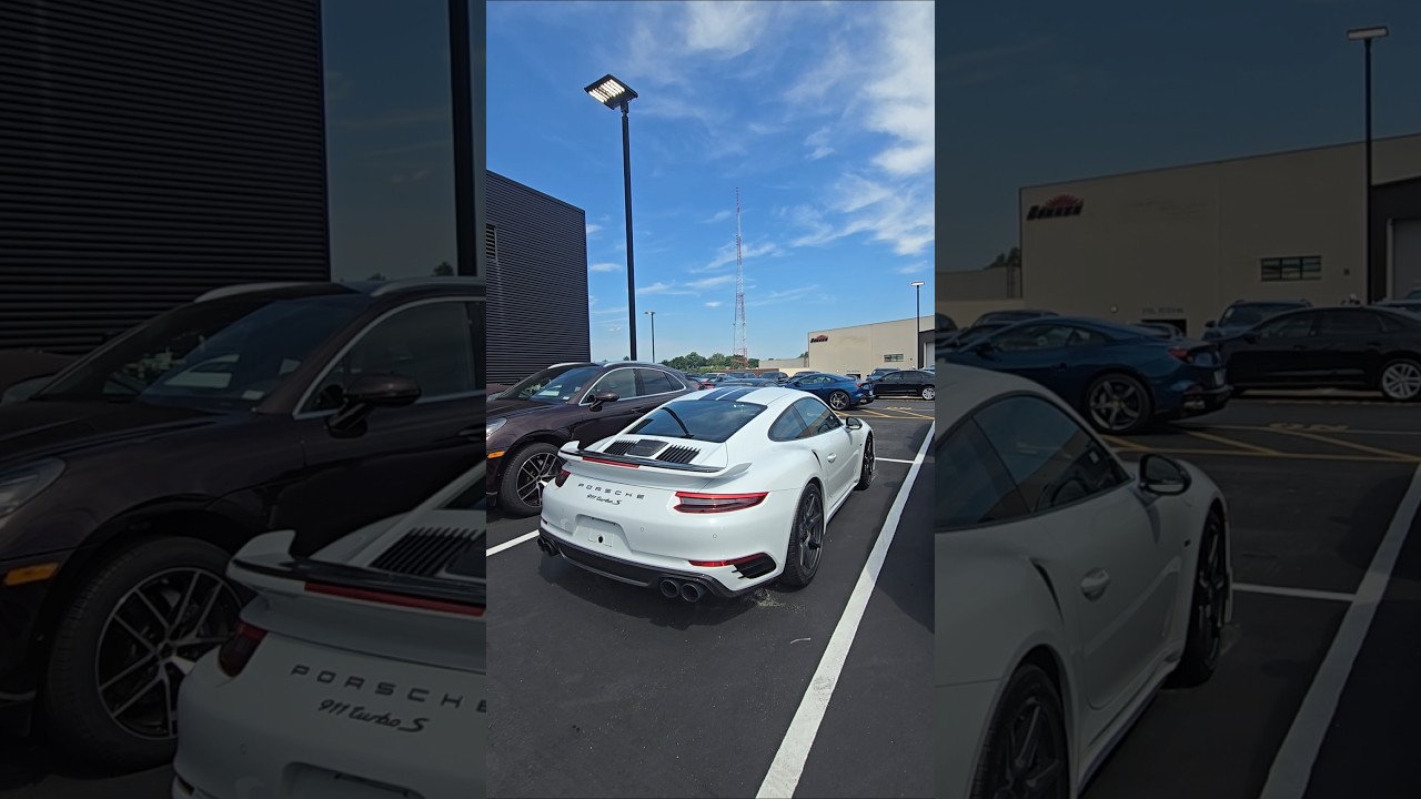 Porsche 911 Turbo S Exclusive Series in St Louis #porsche #porsche911 #porsche911turbos