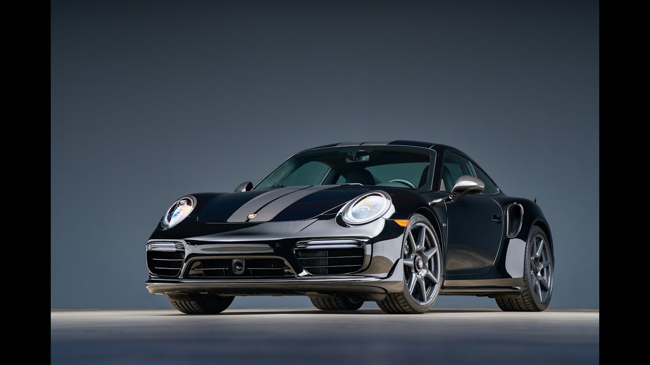 Porsche 911 Turbo S Exclusive Series Walkaround