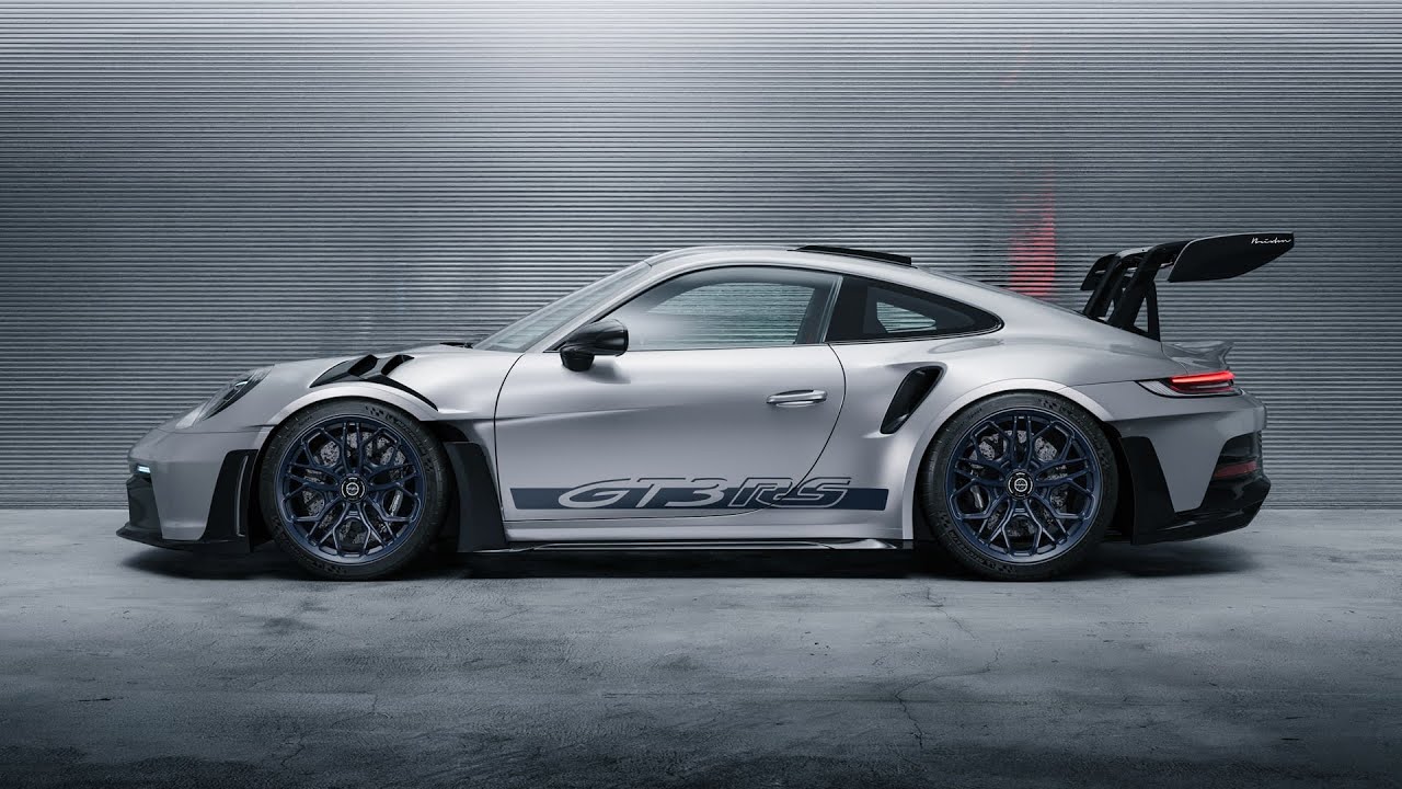 PORSCHE 911/992 GT3 RS - Cinematic