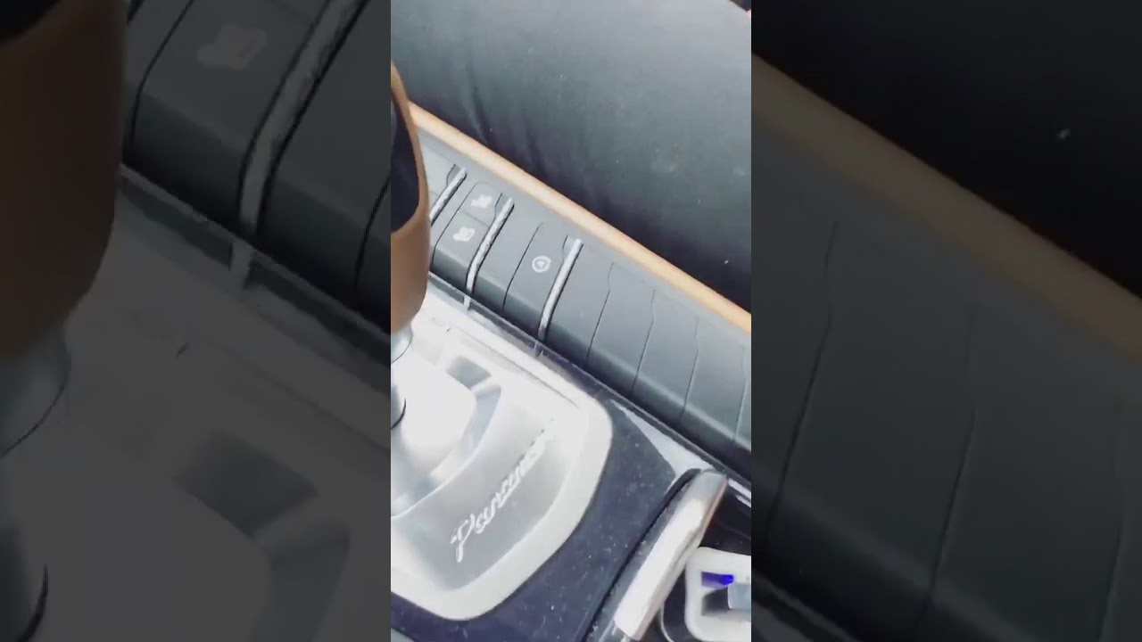 PORSCHE ARABA İÇİ ÇEKİM INSTAGRAM #SNAP #STORY