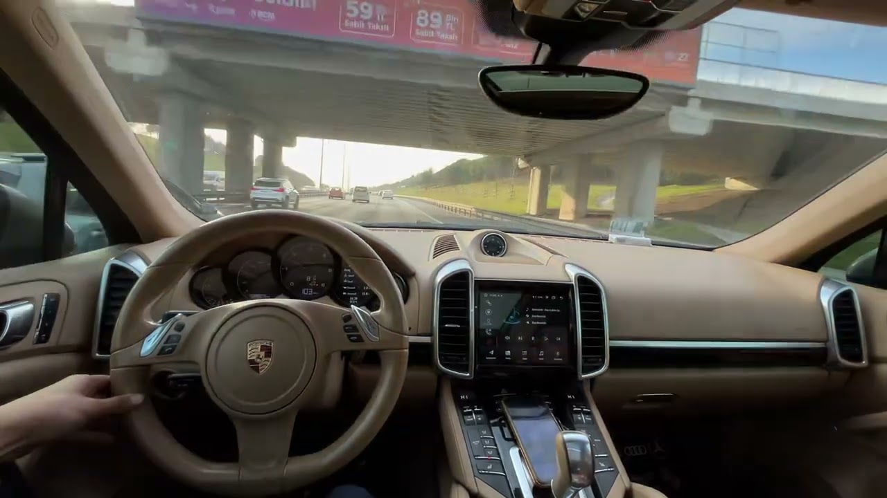 Porsche Cayenne Araba Snap - Semicenk Sen Kaldın