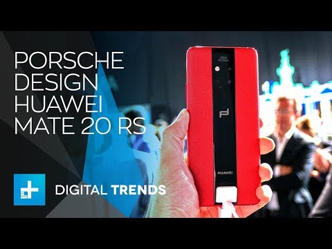 Porsche Design Huawei Mate 20 RS - Hands On Review