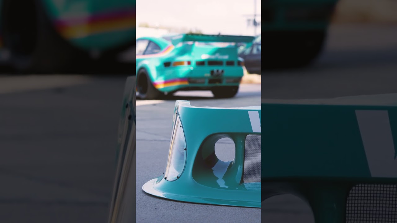 Porsche DP 935 built by Kremer and DP Motorsport