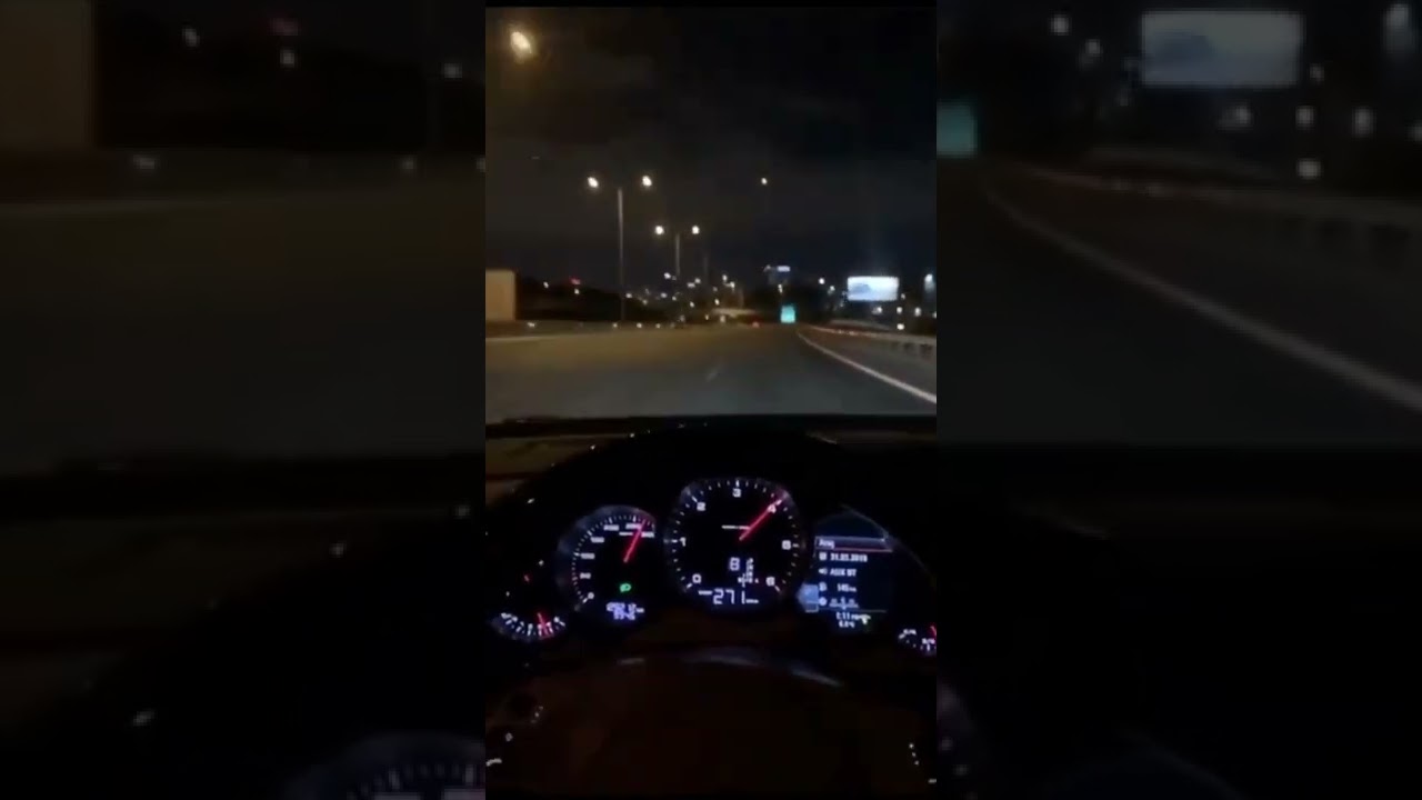 Porsche gece top speet snap story