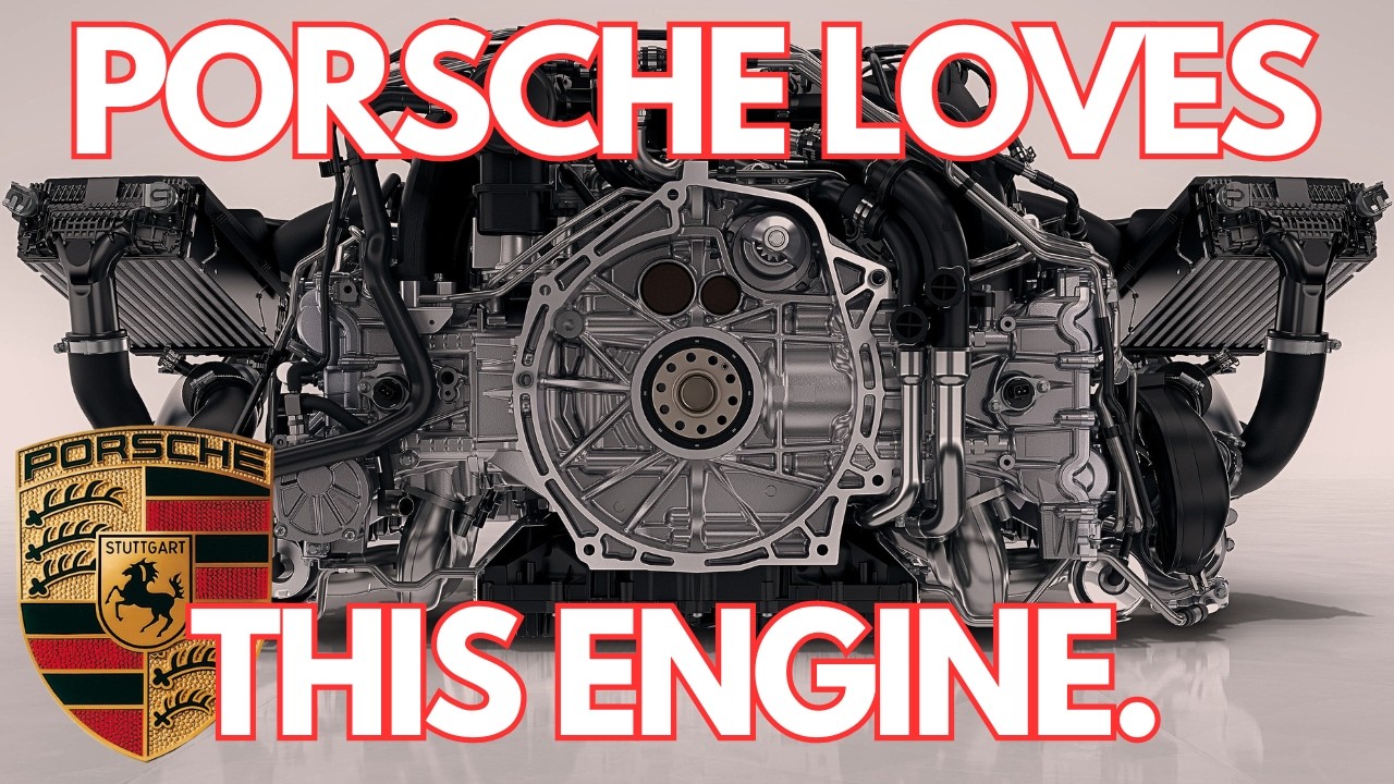 Porsche is OBSESSED with Boxer Engines: Here's Why