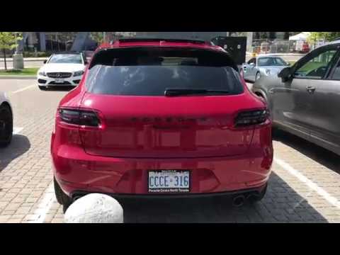 Porsche Macan Turbo Startup & Revs, Exhaust Sound