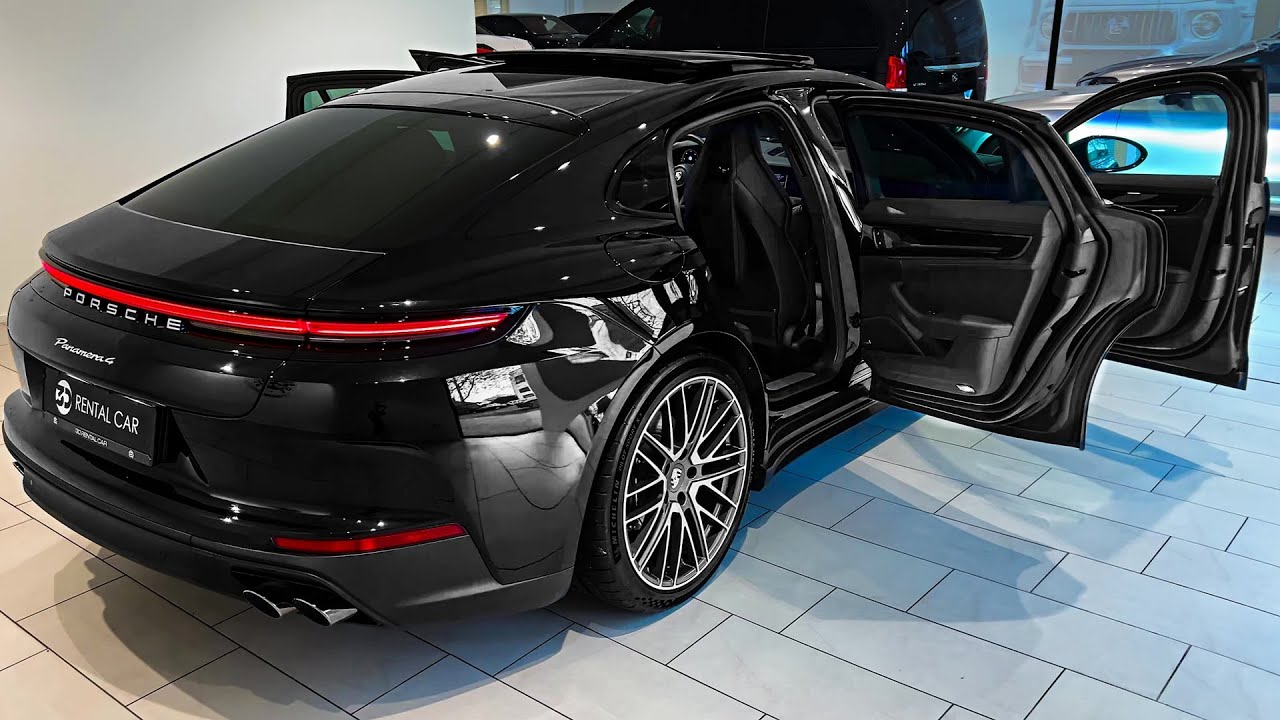 Porsche Panamera (2024) - Ses, İç Mekan ve Dış Detaylar