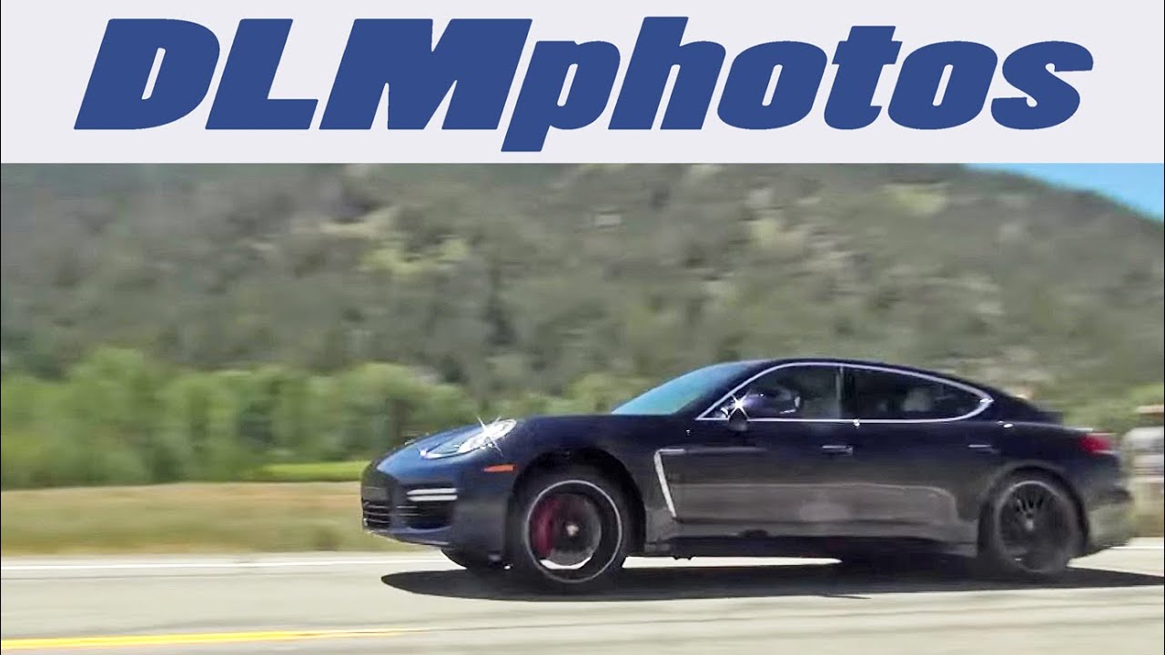 Porsche Panamera Turbo with 4 Passengers Hits 198MPH!!! - 2016 Sun Valley Road Rally