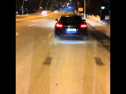 Porsche panamera turbo/Alperen Goktug launch control..