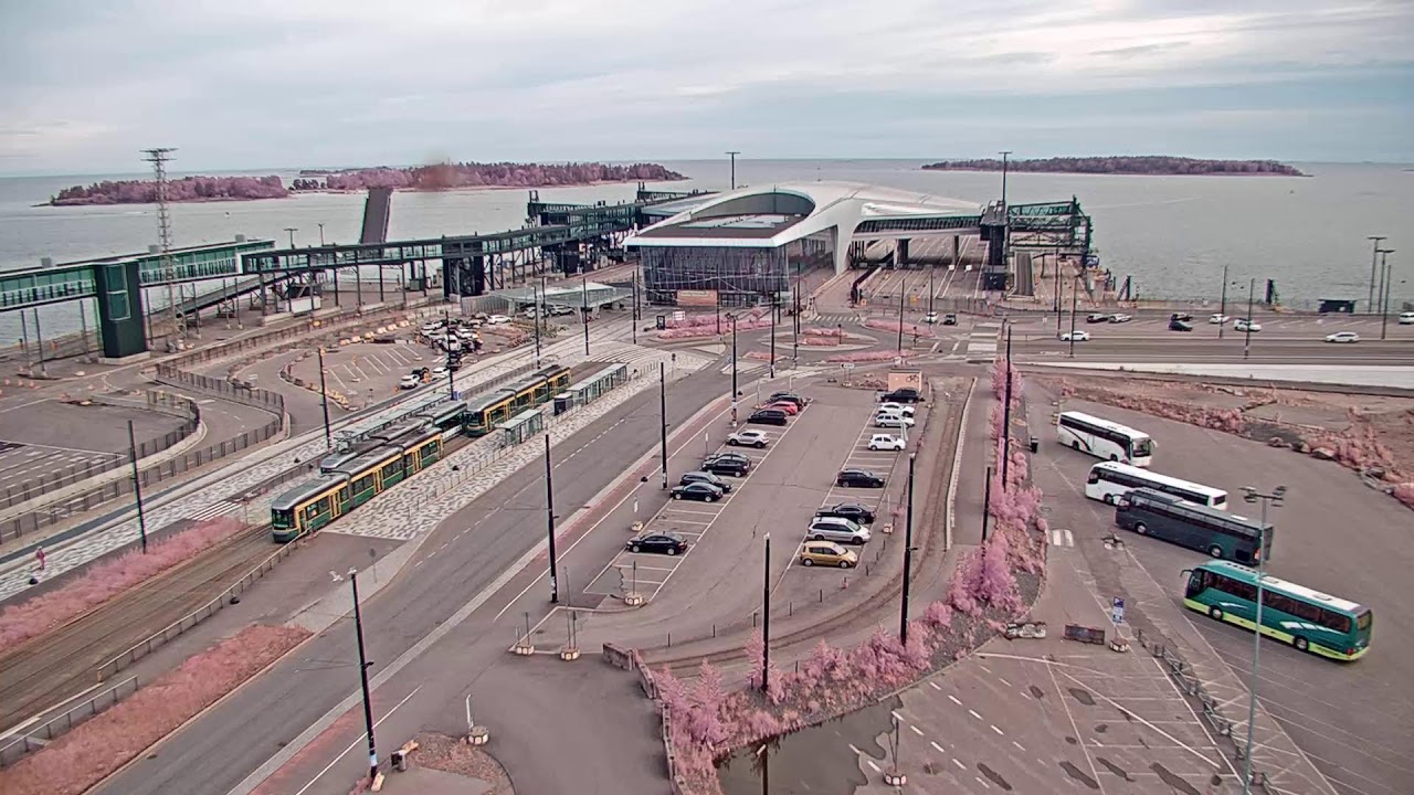Port of Helsinki - West harbour - south cam