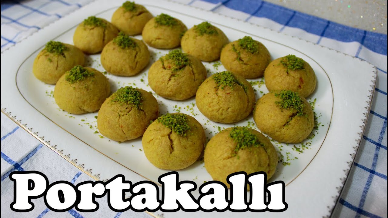 PORTAKALLI ISLAK KURABİYE