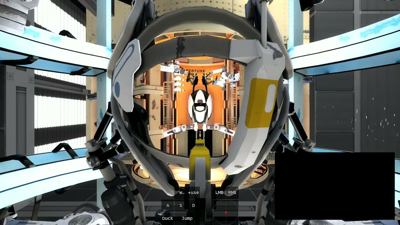 Portal 2 Coop Any% 17:42 (Current World Record)