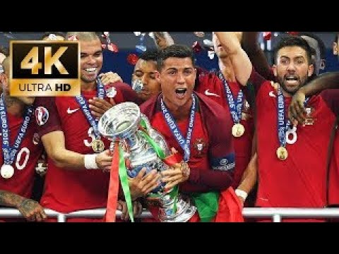 Portekiz - Fransa EURO 2016 finali Genişletilmiş özet | 4K UHD |