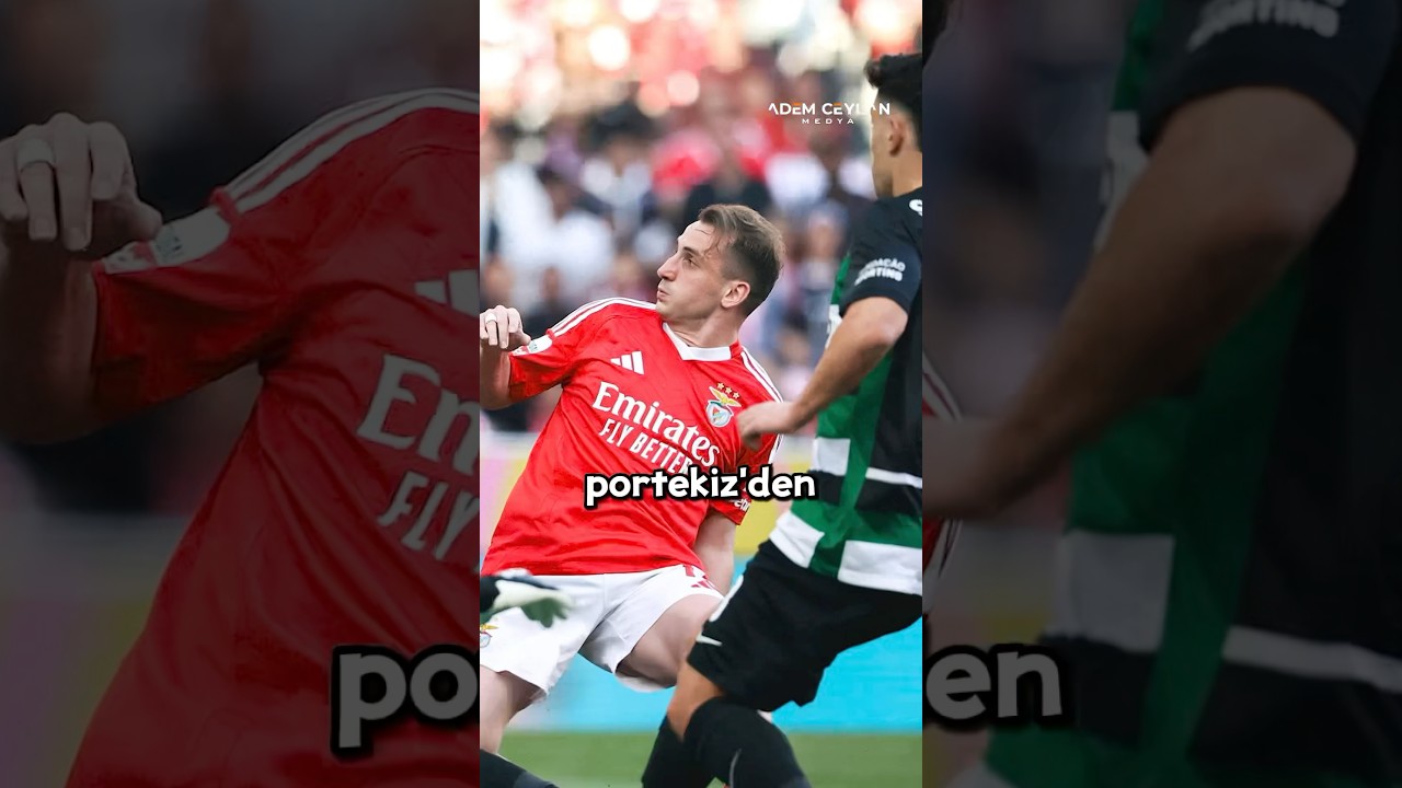 Portekiz’den Bile… I Kerem Aktürkoğlu 😅 #galatasaray