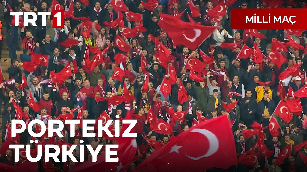 Portekiz-Türkiye (Perşembe 22.45'te TRT 1'de!)