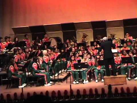 Porterville Panther Band Concert 2014