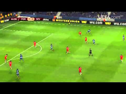 porto 1 - 0 sevilla UEFA league