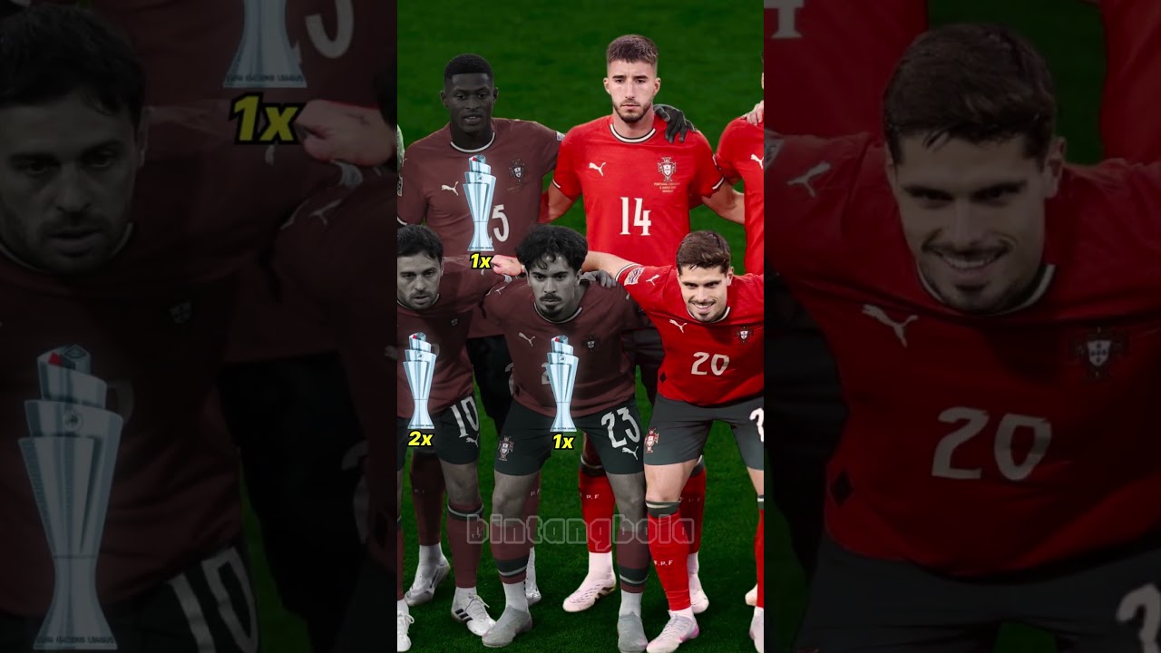 Portugal v Spain | UEFA Nations League 2025 Final #bintangbola
