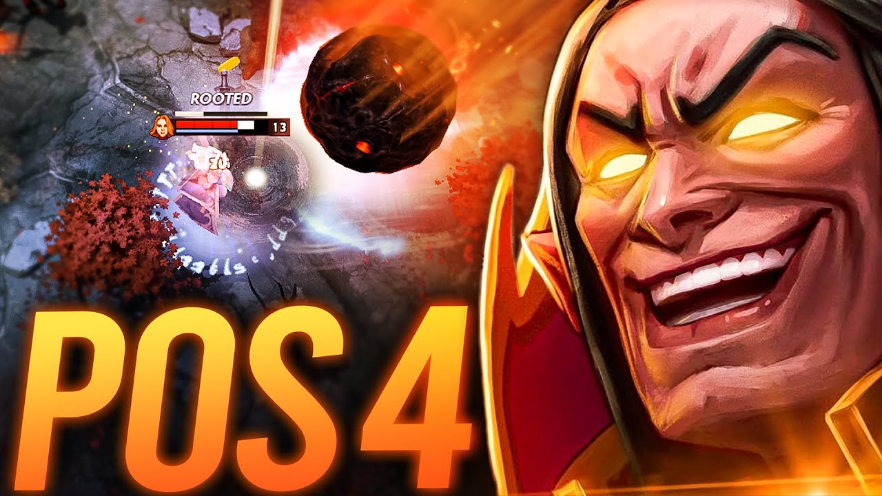 POS 4 Invoker... But SOMETHING'S DEFINITELY OFF!! Dota 2 Invoker