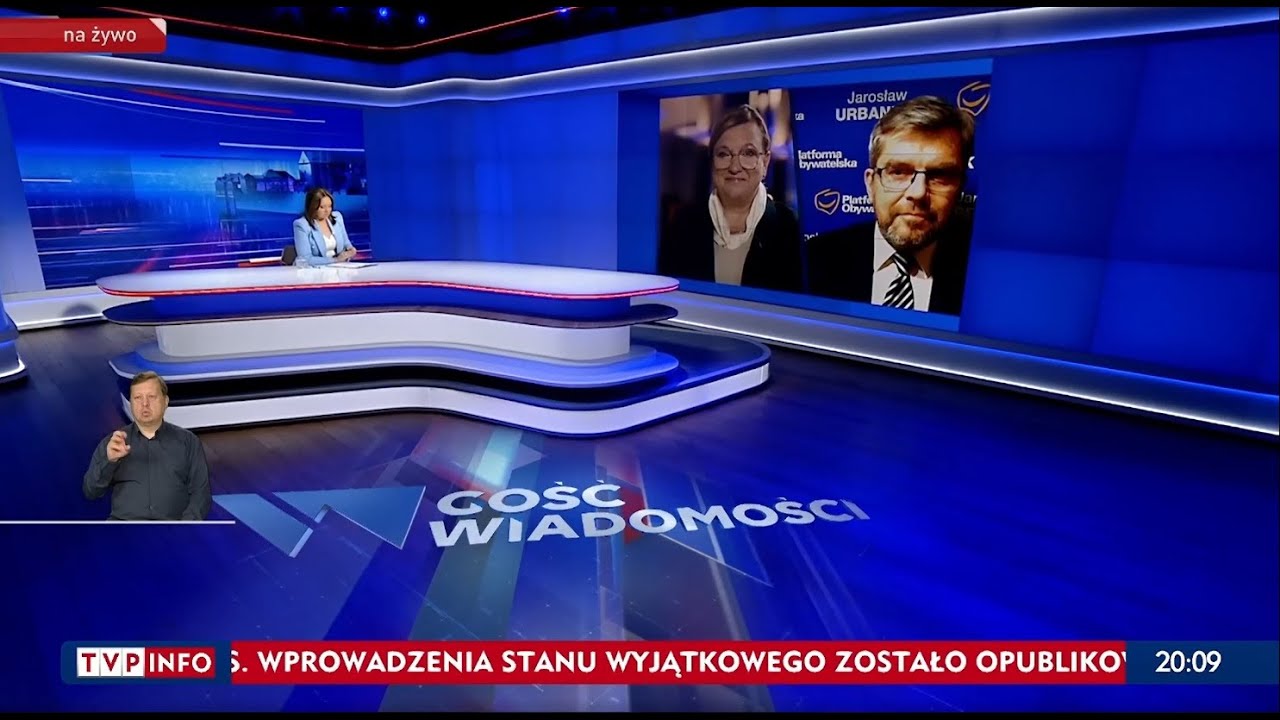 Poseł do Parlamentu Europejskiego Beata Kempa w programie 