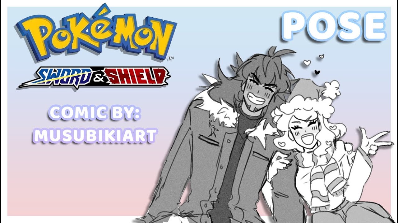 Pose (Pokemon Sword/Shield Comic Dub)
