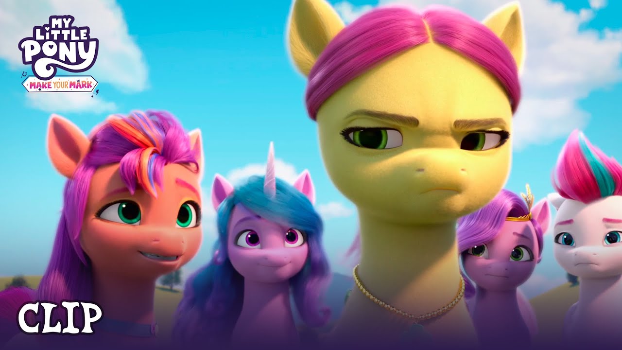Posey's Frustration With Magic | MLP: Make Your Mark [HD]