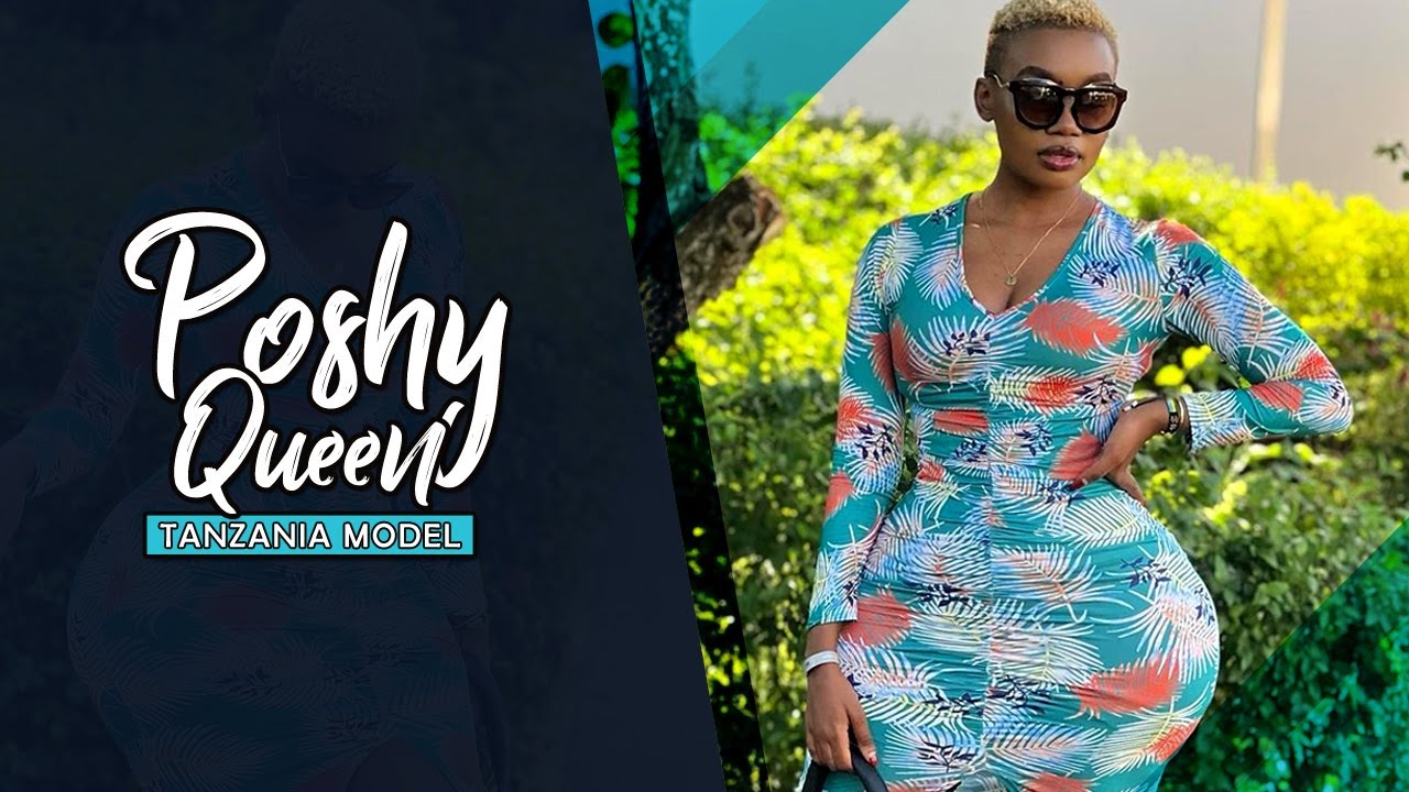 Poshy Queen Curvy Fashion Model Bio, Wiki, Age, Height, Weight, Measurements