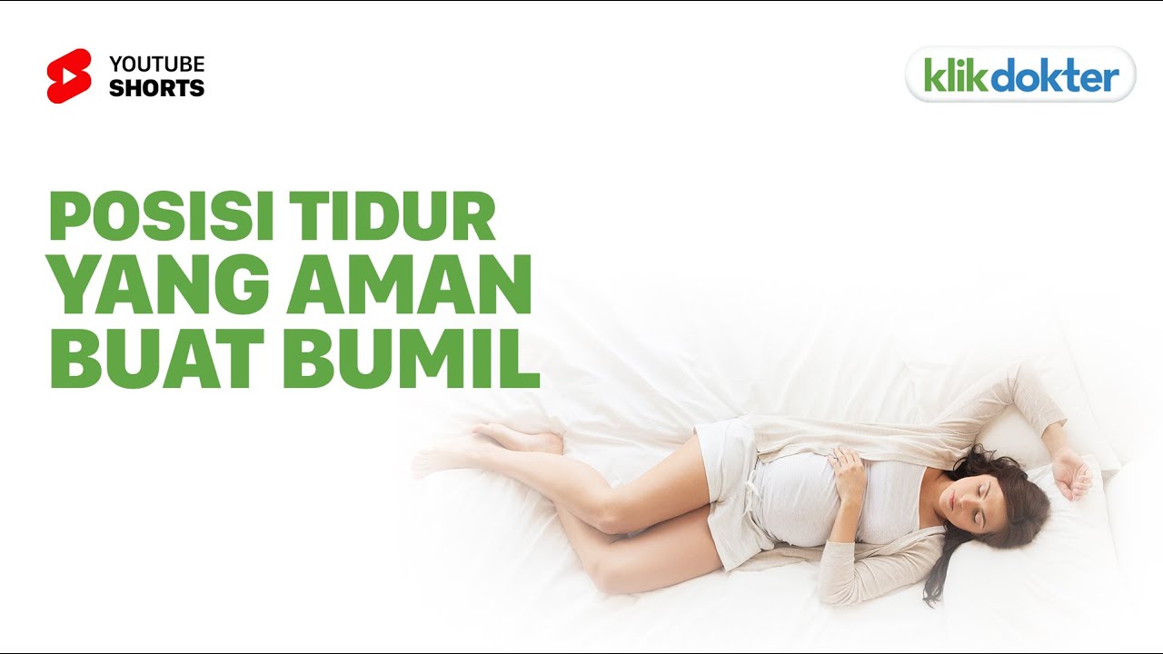 Posisi Tidur yang Disarankan untuk ibu Hamil