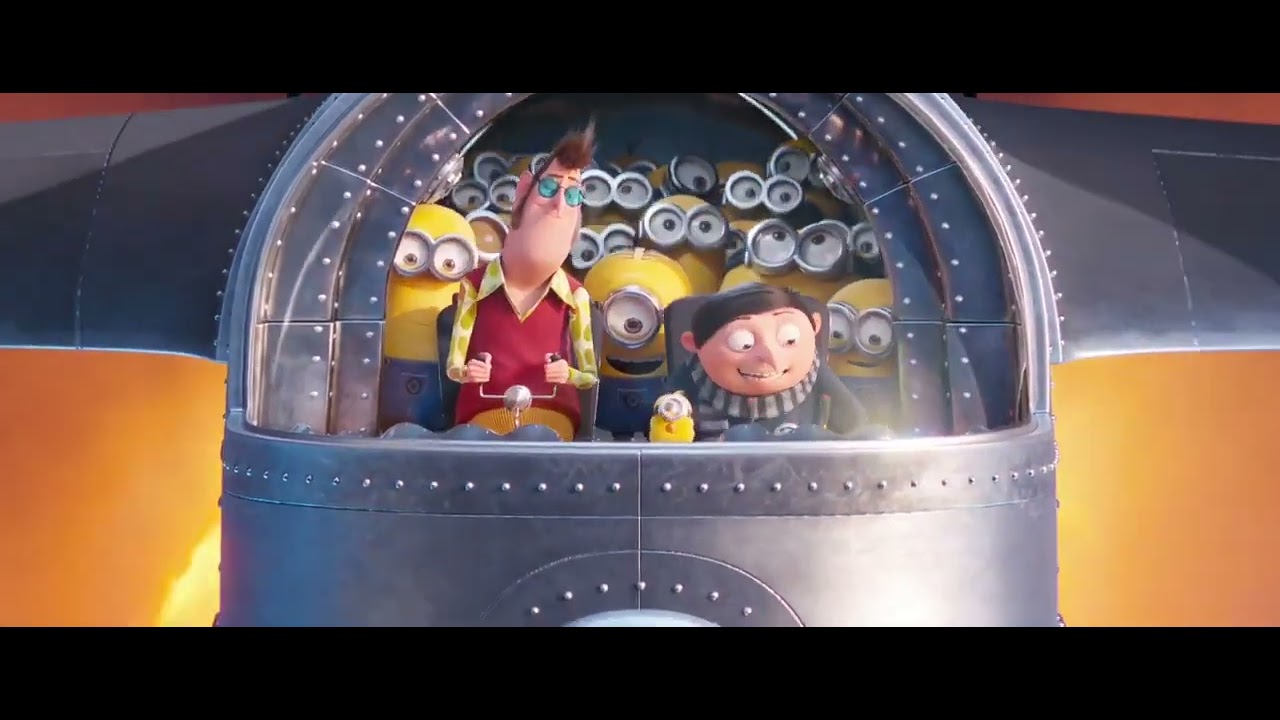 Post Credits Scene | Minions The Rise Of Gru HD