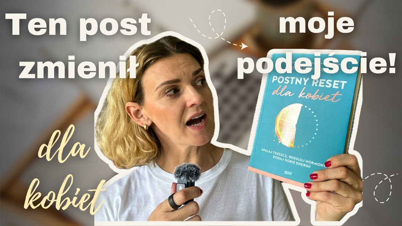 Post Dla Kobiet - Postny Reset Dla Kobiet dr Mindy Pelz