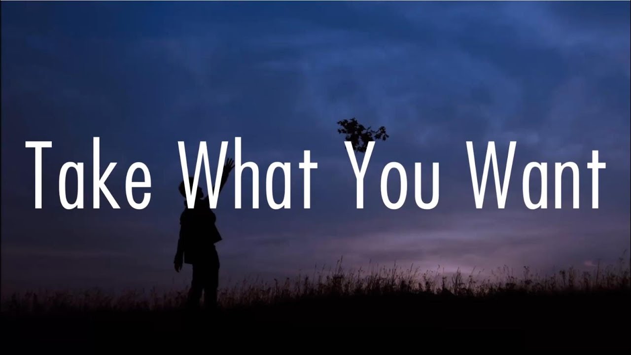 Post Malone - Take What You Want (Lyrics) Ft. Ozzy Osbourne & Travis Scott