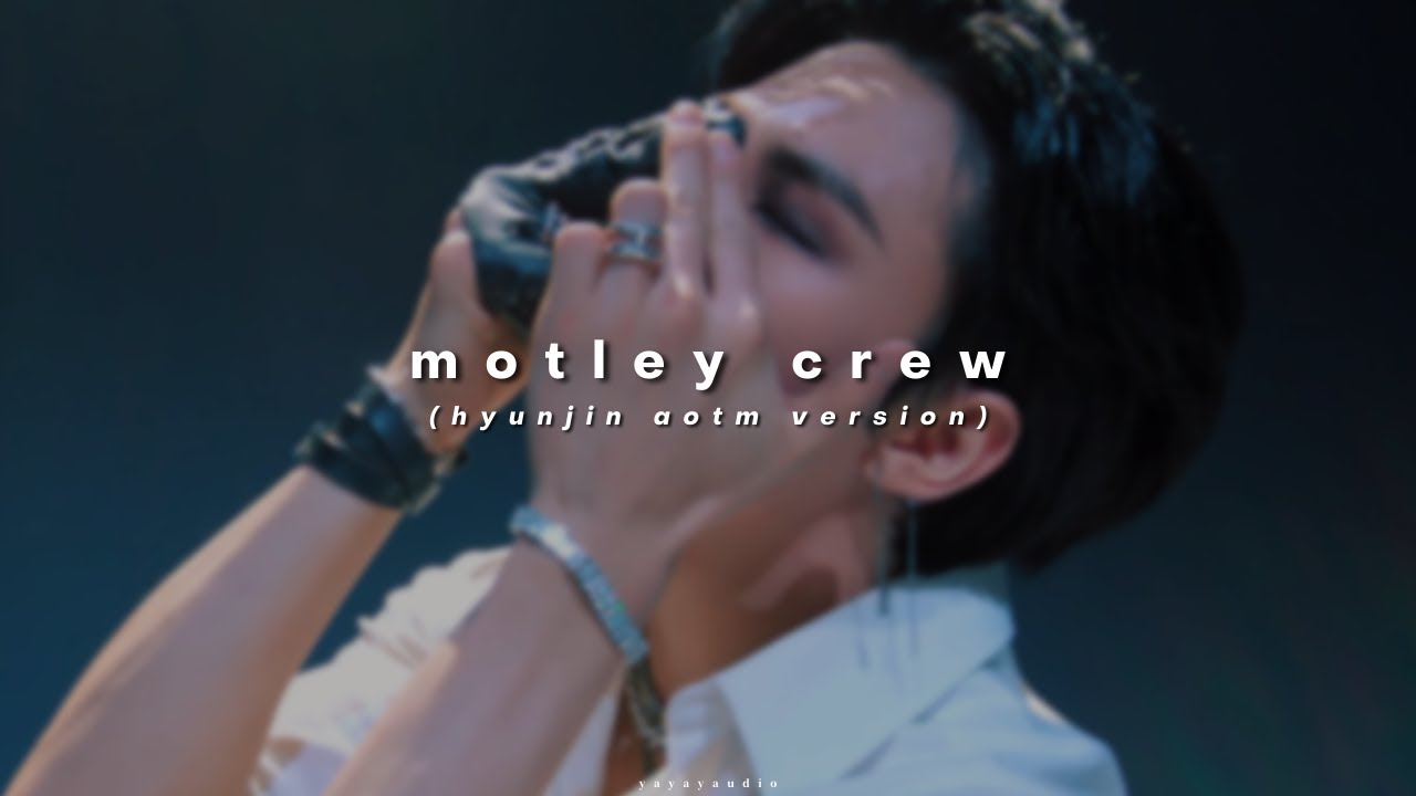 post malone (arranged by versachoi) - motley crew [hyunjin aotm version] ( 𝙨𝙡𝙤𝙬𝙚𝙙 & 𝙧𝙚𝙫𝙚𝙧𝙗 )