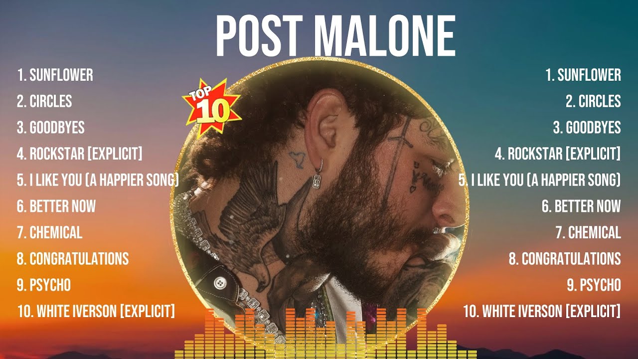 Post Malone Greatest Hits Full Album ▶️ Top Songs Full Album ▶️ Top 10 Hits of All Time