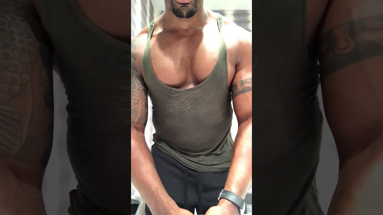 Post Workout Pump and Pec Bounce