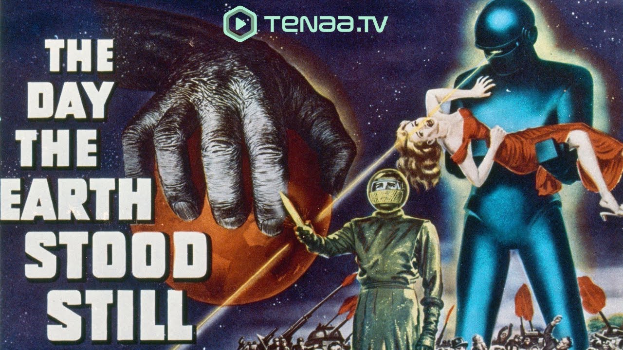 Post World War II Sci-Fi | The Day The Earth Stood Still | Full Movie