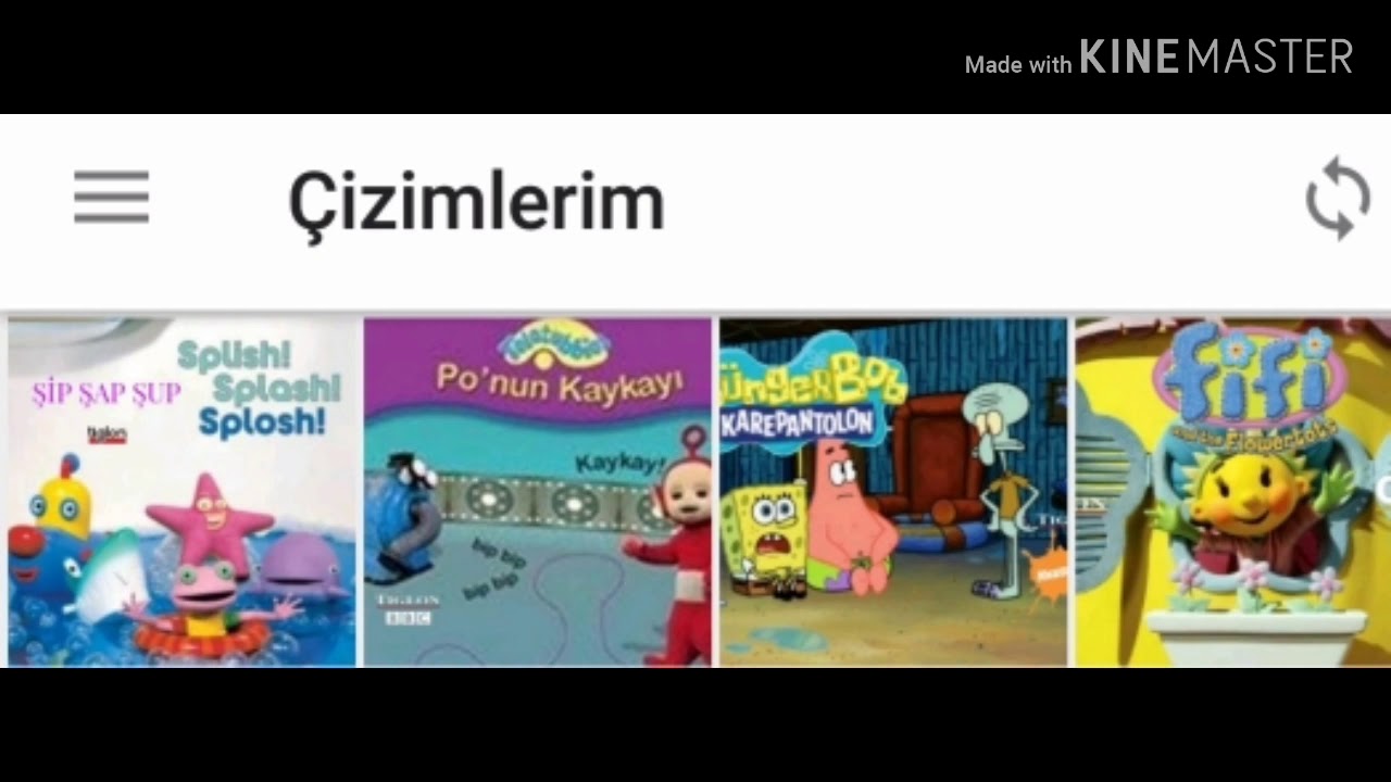 Postacı Pat'in Yaratıcılarından Türkçe Dublaj (Çizimlerim) VCD