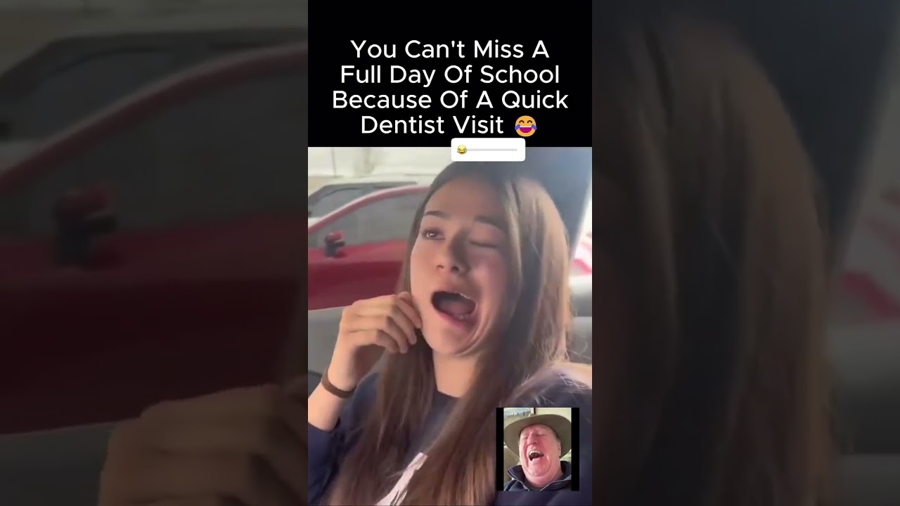 Post-Dentist Disaster: She Slurs, Spits, and Her Mum Can’t Stop Laughing!
