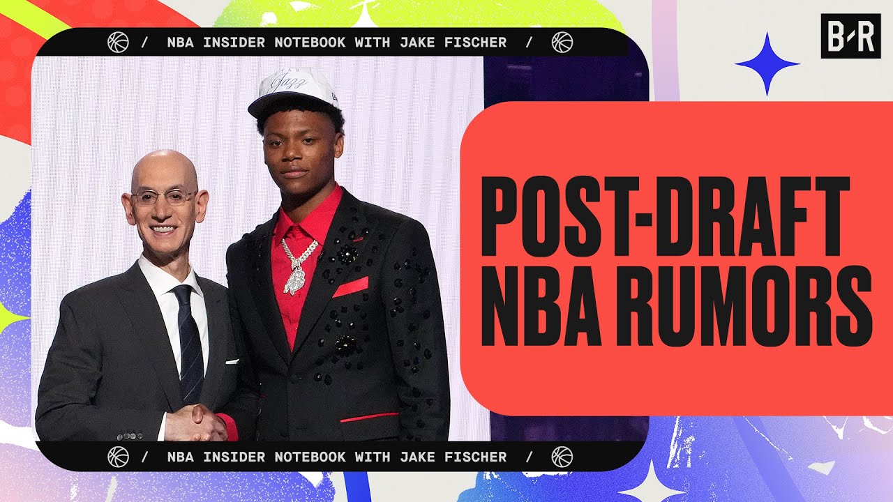 Post-Draft NBA Rumors | NBA Insider Notebook 📝